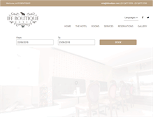 Tablet Screenshot of ifeboutique.com